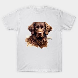 Chesapeake Bay Retriever Watercolor Painting - Beautiful Dog T-Shirt